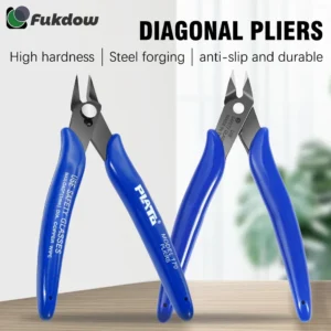 Electric Cleaner Side Cutter Multi-purpose DIY Electronic Diagonal Plier Side Cut Nipper Wire Cutter PLATO 170 3D Printer Parts
