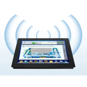 10 12 15 Inch Industrial all in one pc panel with resistive touch screen core i3 computer built-in wifi for win10 pro 1024*768