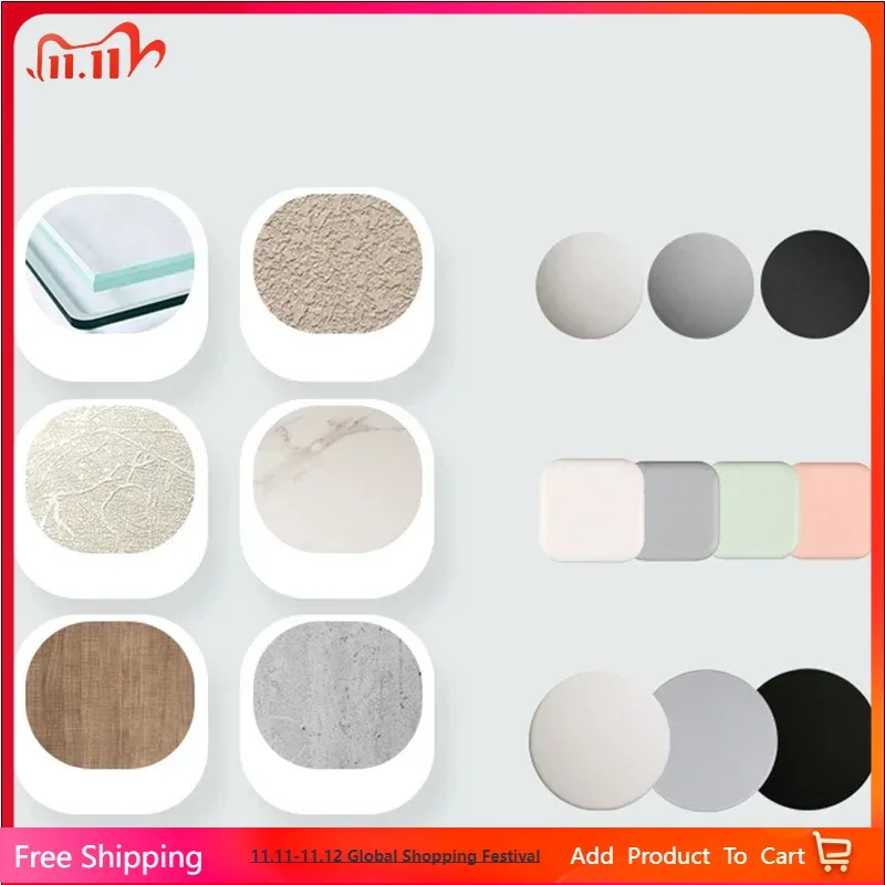 Silicone Door Stopper Handle Bumpers Self Adhesive Mute Anti-Shock Protection Porte Pad Home Improvement Wall Protector Pad New