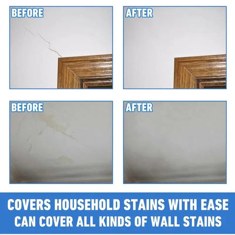 60ml Harmless Wall Paint Spray Paint Wall Repair No Trace White Paint Renovation Tools Home Improvement For Home Bedroom Kitchen - Image 5