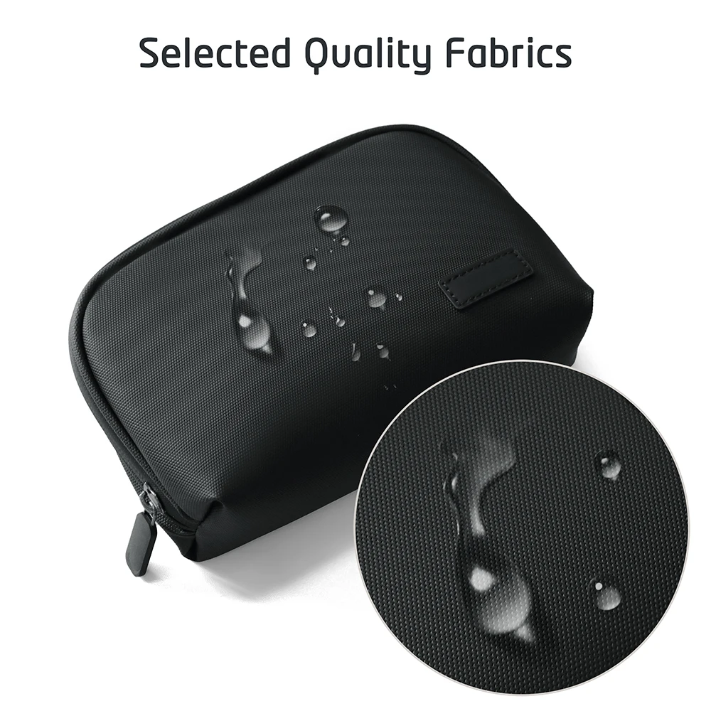 Travel Electronics Organizer Power Bank Pouch Electronics Gadgets Accessorie Case for USB Cable Cords,Hard Drives Storage Bag - Image 5