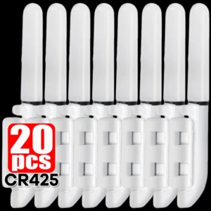 Waterproof Fishing Electronic Rod Luminous Stick Light CR425 Battery LED Removable Float Tackle Night Rock Fishing Accessorie