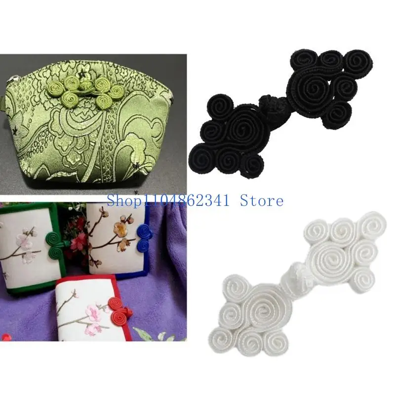 5asd Elegant Button for Chinese Traditional Clothing Handcraft Accessories - Image 3