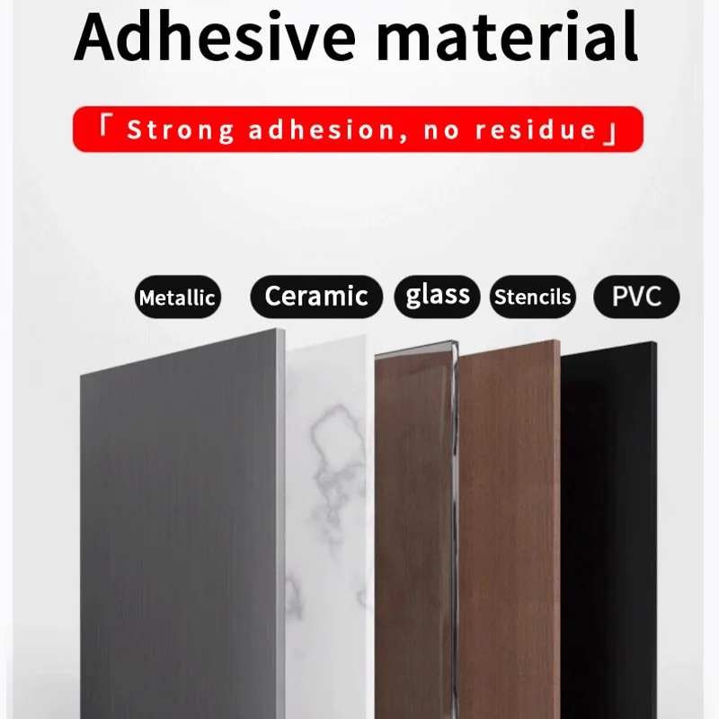 3M Strong Double-Sided Adhesive Tape - Fixing on Walls, Home Use, Vehicles, Circular and Square Shapes - No Residue Adhesive - Image 6