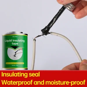 125ml Liquid insulating tape used in automotive wiring and home appliance repair