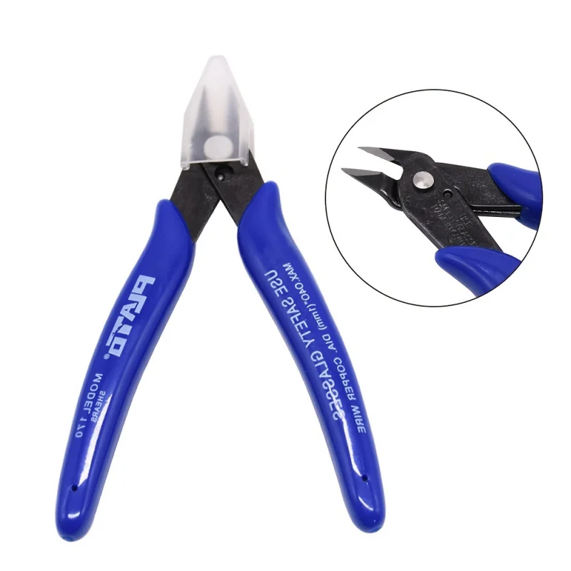 3D Printer Fiber Scissors,Clip,Electronic Diagonal Pliers,Side Cutting Pliers,Wire Cutter,3D Printer Parts,No Charging