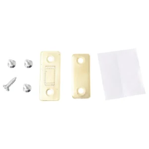 2pcs/set Magnetic Cabinet Catches Magnet Door Stops Door Closer With Screw For Door Cabinet Wardrobe Furniture Hardware