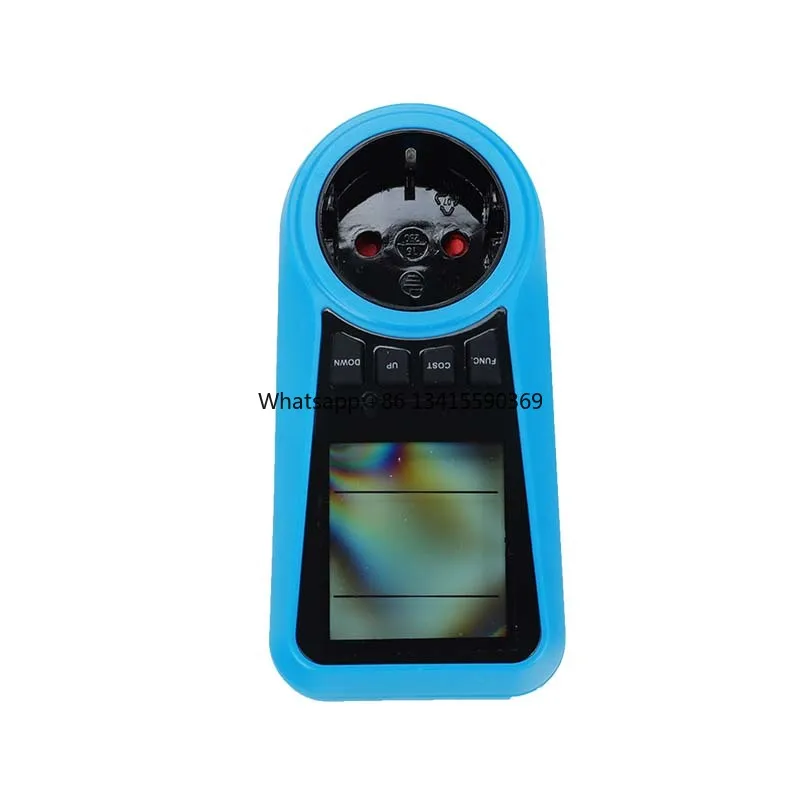 Socket Multimeter EU UK AU US Plug Digital Voltage Wattmeter Power Analyzer Electronic Power Energy Meter Automatic Power Switch