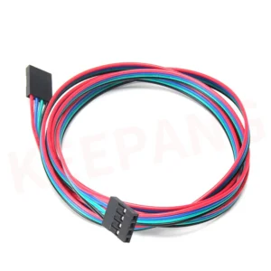 XH2.54 Terminal Wire: 4-Pin Female-to-Female Pure Thick Copper Electronic Wire, Connecting Harness Double End Jumper Dupont Wire