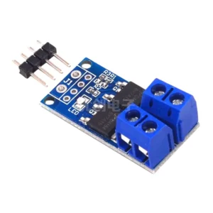 High-power MOS tube field effect tube trigger switch drive module PWM adjustment electronic control board