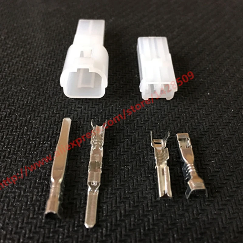 1 Pcs Sumitomo 2 Pin Male Female Auto Motorcycle Electronic Wiring Connector For Power Connection 7123-1520 7122-1520